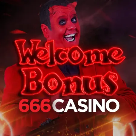666 Casino Welcome Bonus: £66 + 66 Extra Spins