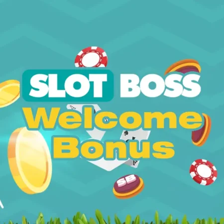 Slot Boss Welcome Bonus: 100% Deposit Match up to £150 + 50 Free Spins