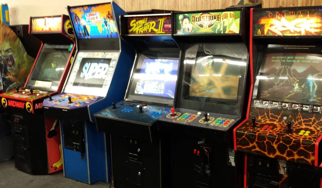 1990s arcade fighting games 1