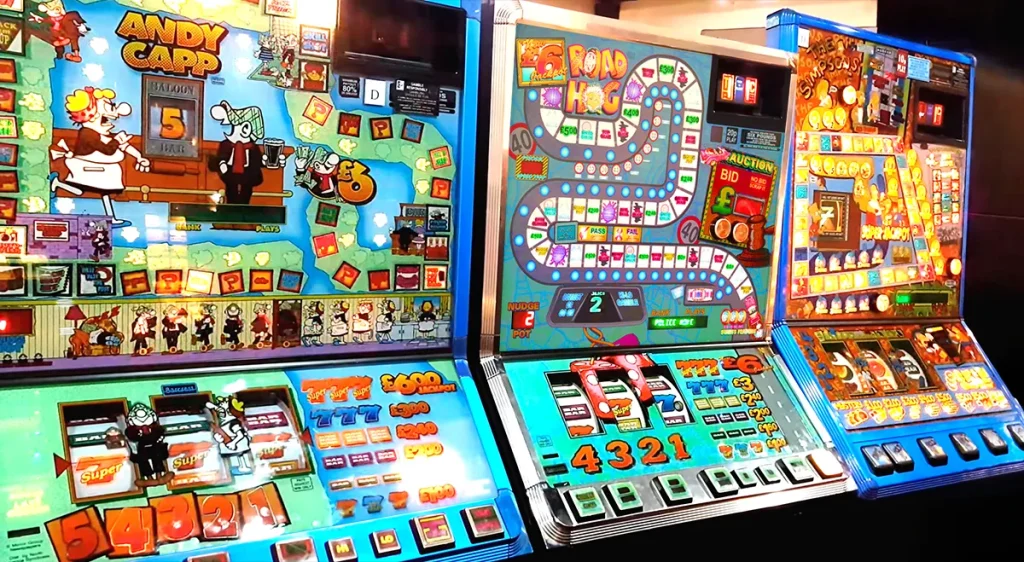 1990s fruit machines 1