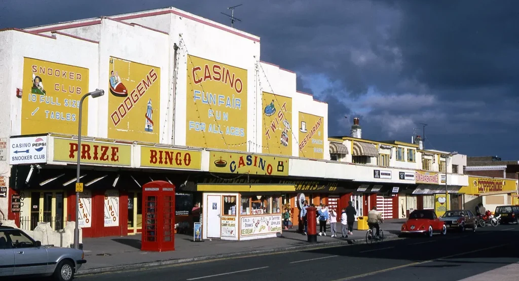 amusement arcades canvey island 1986