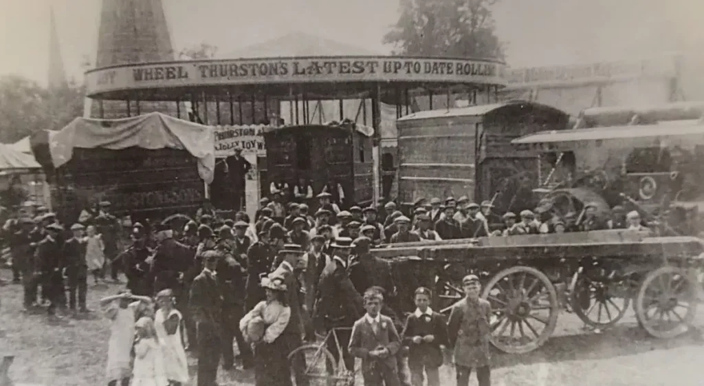cambridge midsummer fair 1912