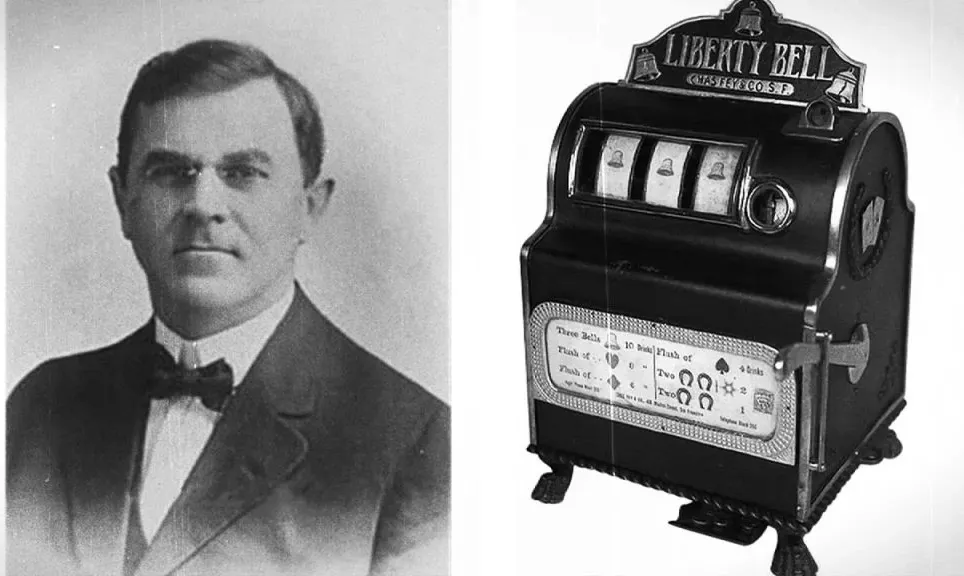 charles fey liberty bell 1