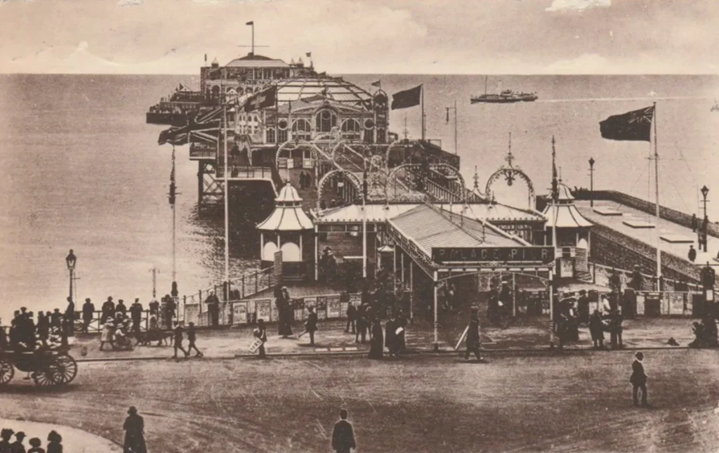 palace pier brighton 1923