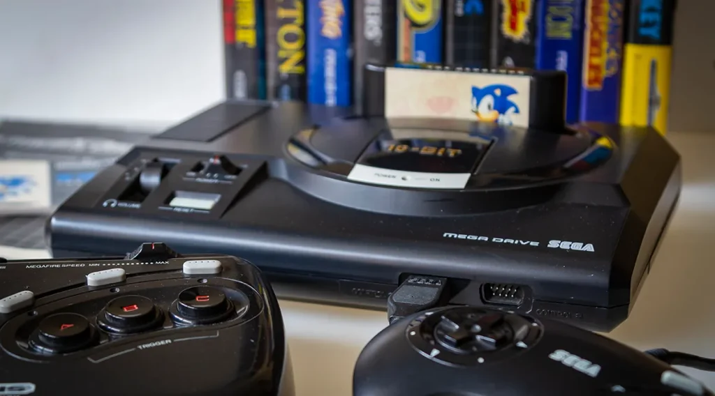 sega megadrive console 1989 1