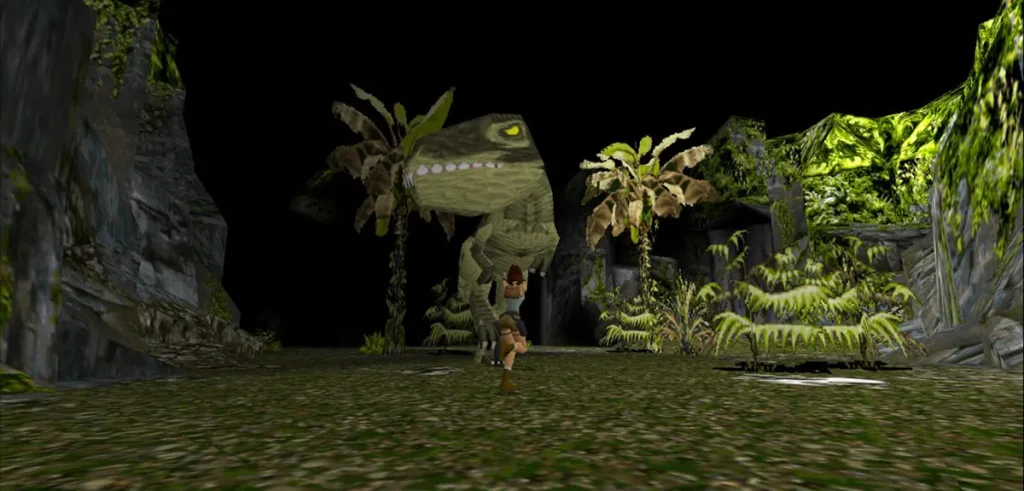 tomb raider lost valley ps1