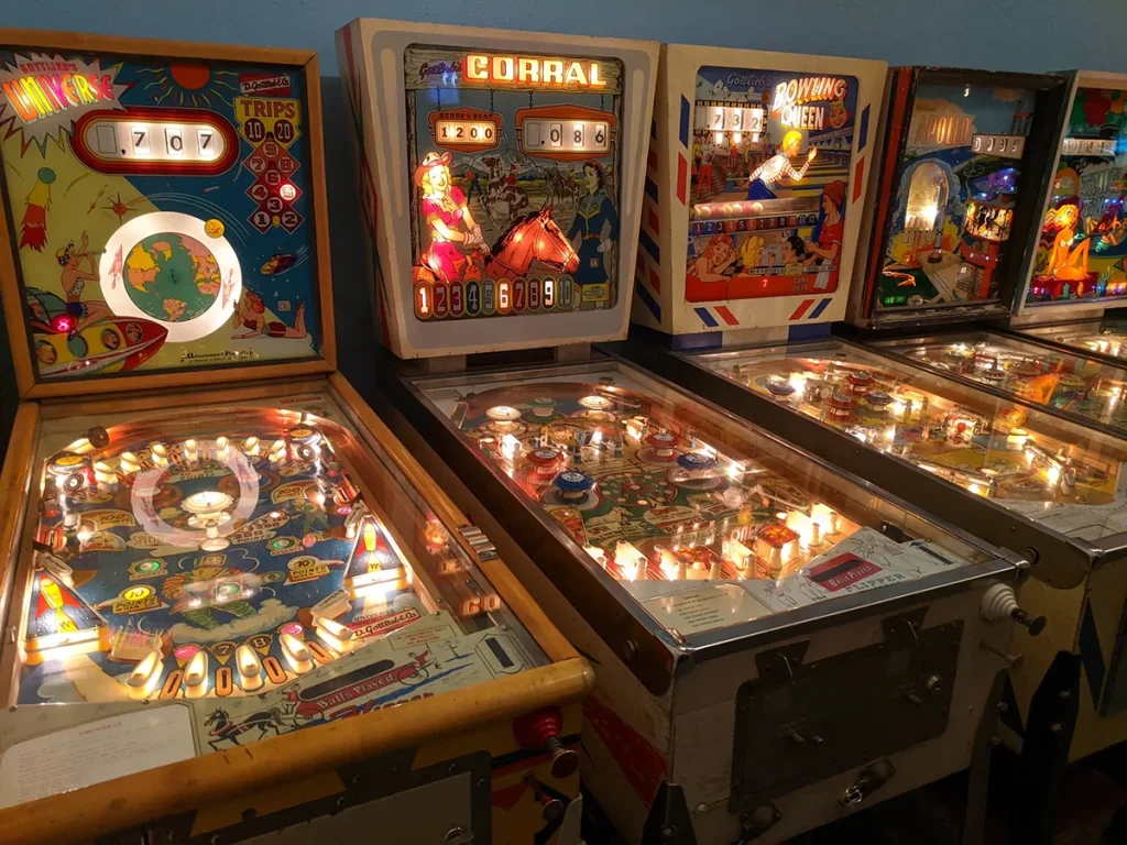 vintage pinball arcade 1