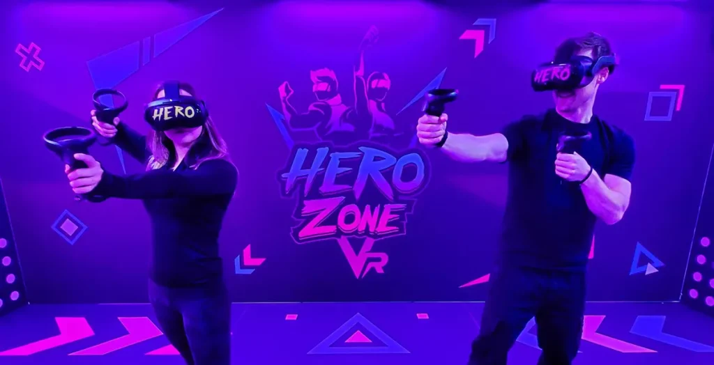 vr in knightlys amusements arcade 1