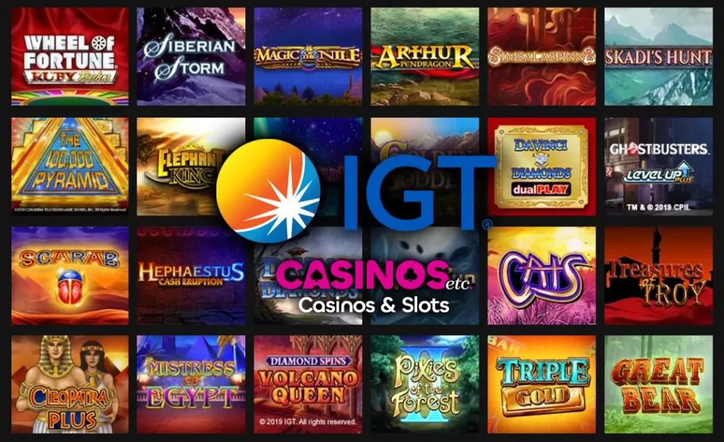 IGT slot provider main 1