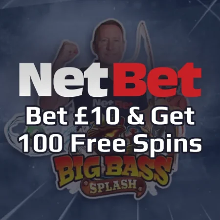 NetBet Casino Welcome Offer: 100 Wager-Free Spins