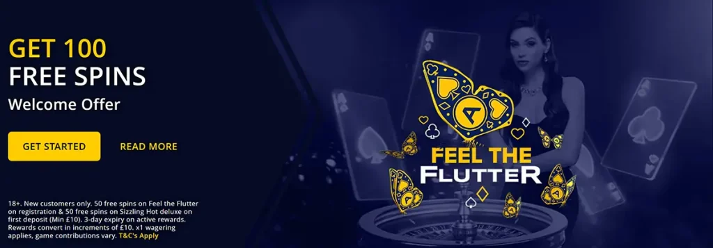 admiral casino review - welcome bonus