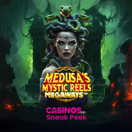 Sneak Peek: Medusa’s Mystic Reels Megaways by Playzia
