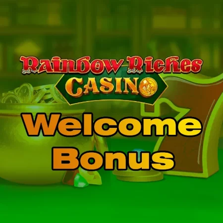 Rainbow Riches Bonus: 30 Free Spins or £50 Bingo Credit
