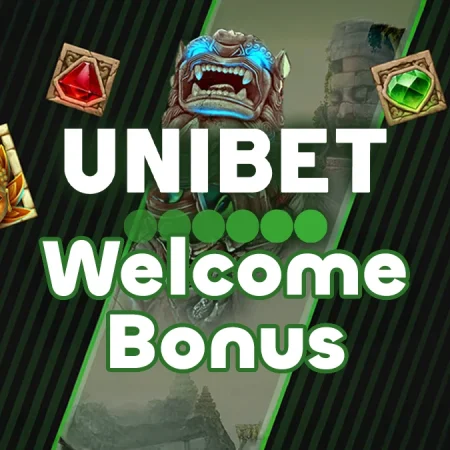 Unibet Casino Welcome Bonus: Deposit £10, Receive £40