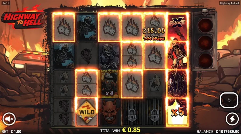 wild xnudge double super hell spins 1