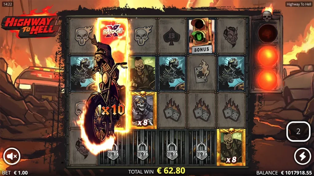 Highway to Hell Slot - Hell Spins Feature