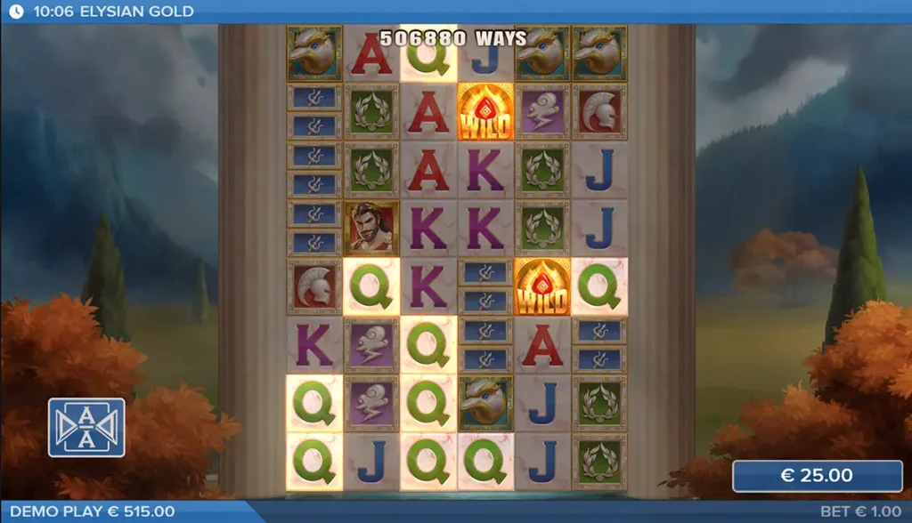 elysian gold bonus spins 1