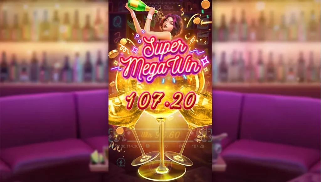 pg soft cocktail nights super mega win 1