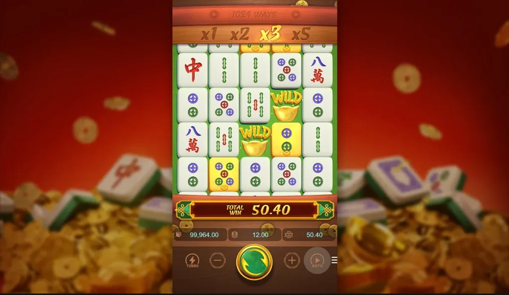 pg soft mahjong ways wild symbols and multiplier 1