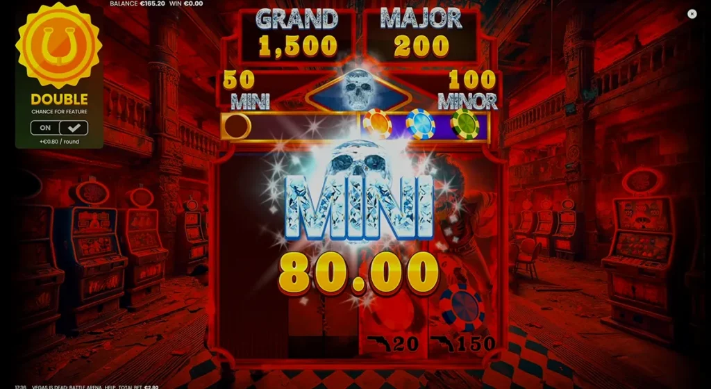 vegas is dead battle arena octoplay mini jackpot 1