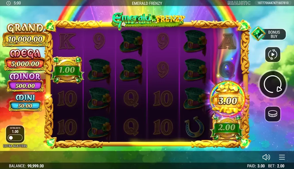 emerald frenzy realistic collector feature 1